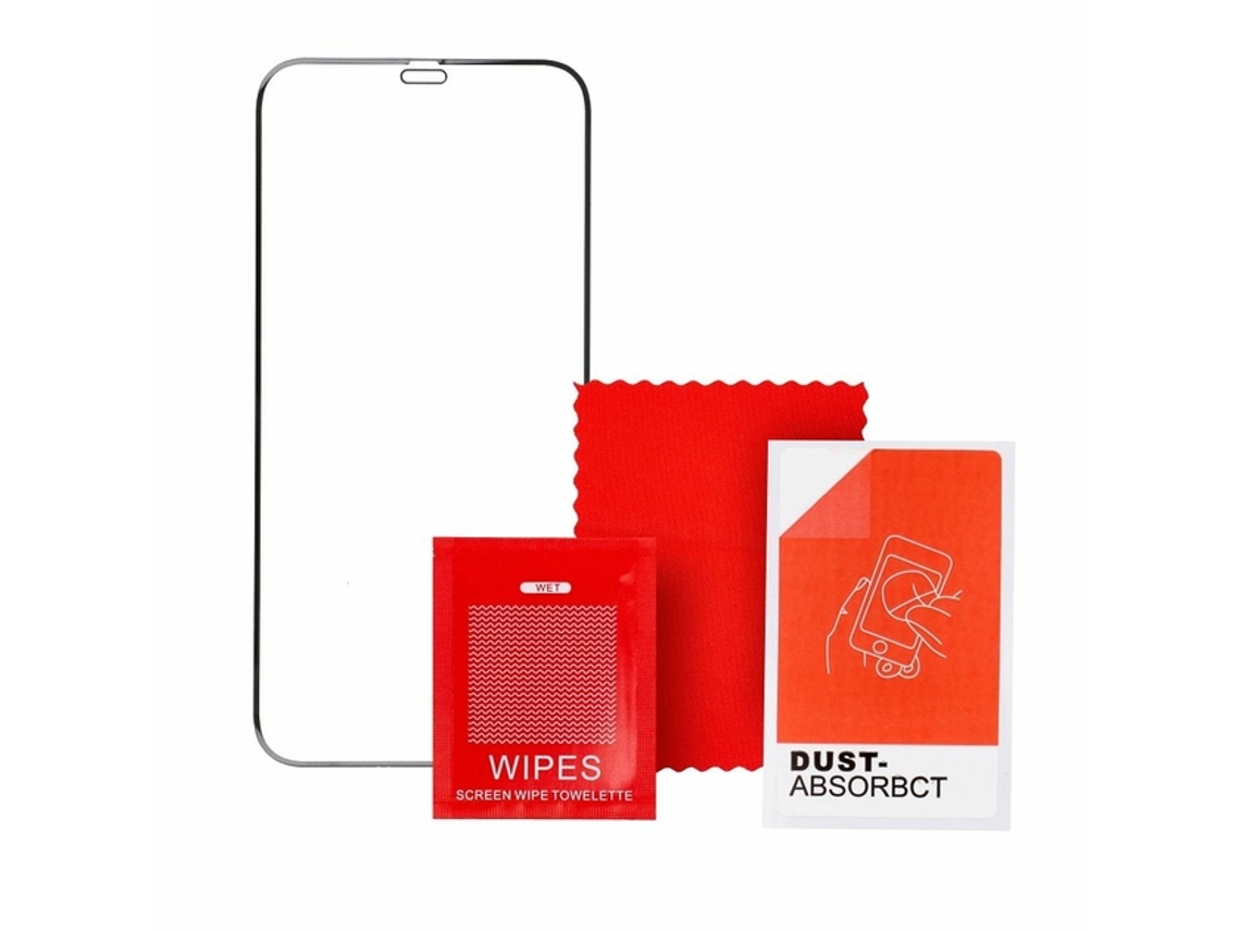 Protector de Pantalla Protector Templado para iPhone 15 Pro Max VEASON Negro