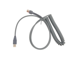 Cable de datos para escáner, para conexión y transmisión, compatible con Symbol LS2208/LS1203/LS4208 y otros modelos.