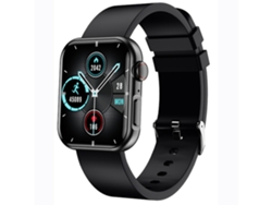 Reloj Inteligente con Llamada Bluetooth Frecuencia Cardíaca Presión Arterial Monitoreo Dinámico y Seguimiento Deportivo Negro YEMAESRE