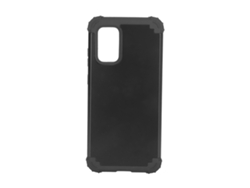 Capa Protectora Para Teléfono (resistente A Golpes, Protección 360 Grados) Para Samsung S20 Plus, Silicona Y Pc,, Exclusiva De México