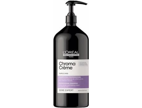 Champú Líquido L'OREAL PROFESSIONNEL PARIS Chroma Crème Purple Dyes Professional (1500 ml)
