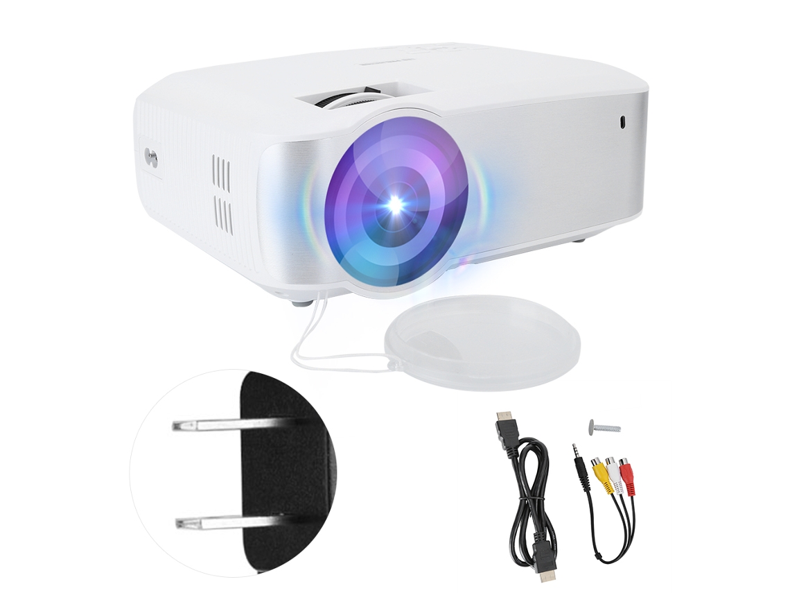 Proyector Smart Home Mini Portátil Versión Estándar 1280x720