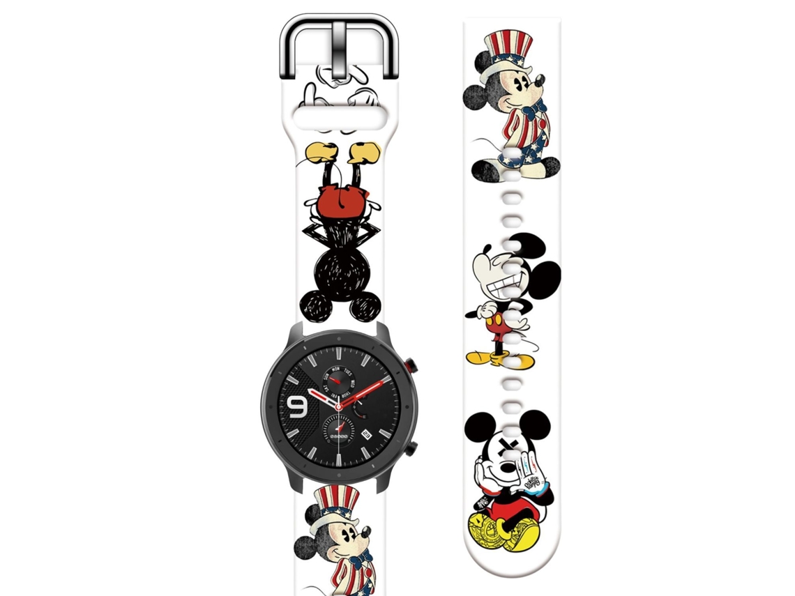 Correa Silicona Líquida para Amazfit BIP Lite Blanco
