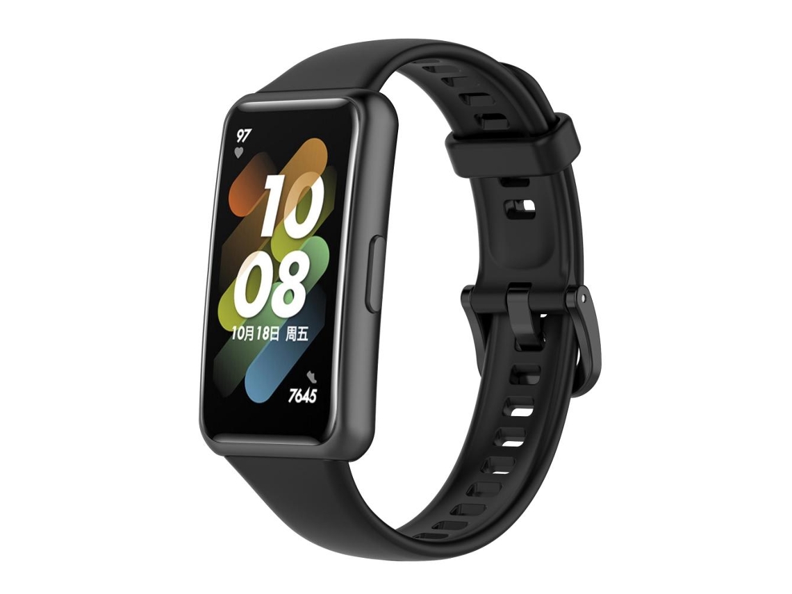 Pulseira De Substituição Tpu Impermeável Para Honor Band 7 Huawei Band 7 Smart Watch Band