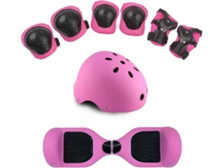 HOVERBOARD+CAPA SILICONE+PROTECÇÕES RS