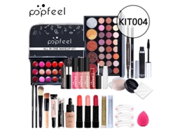 Caixa Surpresa Do Kit De Maquiagem Multifuncional | Kit De Maquiagem Básica Essencial Para Mulheres, Que Inclui: