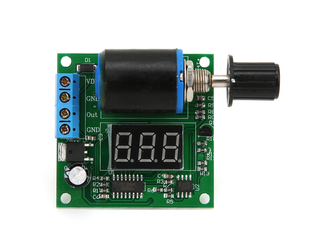 Módulo Digital Generador De Señal De Corriente Ajustable De 4~20 Ma, 12/24 V Cc