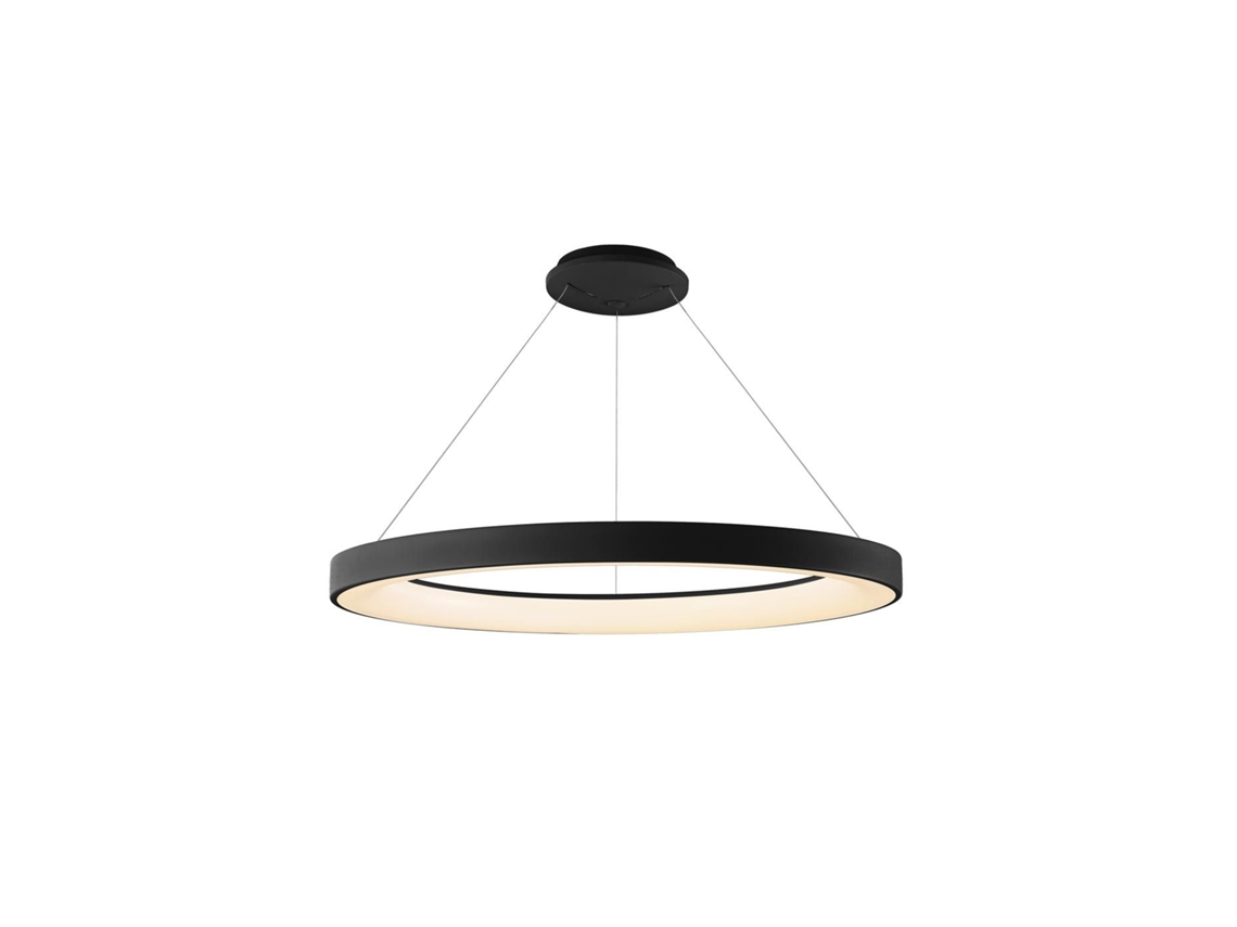 Lámpara negra Ø 65 cm NISEKO II LED 50W MANTRA ILUMINACIÓN
