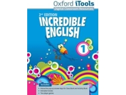 Libro Incredible English, New Edition 1: iTools DVD-ROM