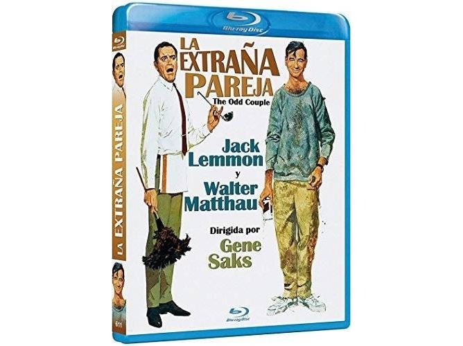 La Extraña Pareja bluray