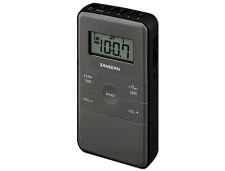 Radio SANGEAN Sangean Dt-140 Negro /