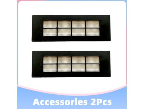Reemplazo de filtro de aire Hepa lavable de alto rendimiento de alta calidad para Kits de aspiradora Robot Conga 3090, accesorios