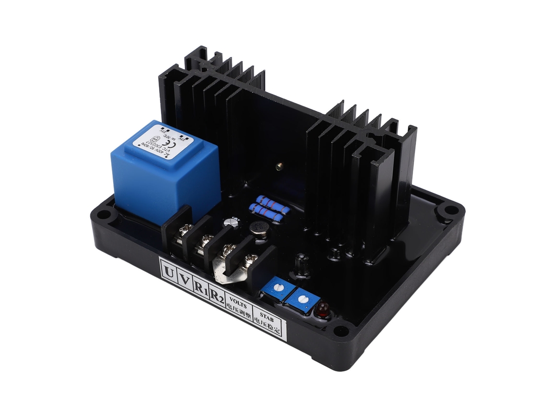 Regulador Automático De Voltaje (avr) Para Generador Con Escobillas Dx 8e De 400 Vca Y 75 Kw-300 Kw