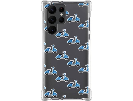 Carcasa Samsung Galaxy S22 Ultra 5G TUMUNDOSMARTPHONE Dibujos Antigolpes Scooter Multicolor