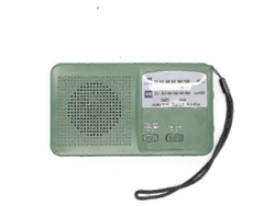 Radio de emergencia portátil con manivela, Szrh Ab GOKOCO Radio de emergencia
