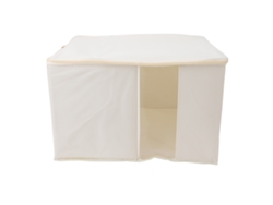 Bolsa De Almacenamiento De Ropa Oxford 600d Con Ventana Plegable Transparente, Gran Capacidad De 40 Litros Para Armarios Y Edredones.