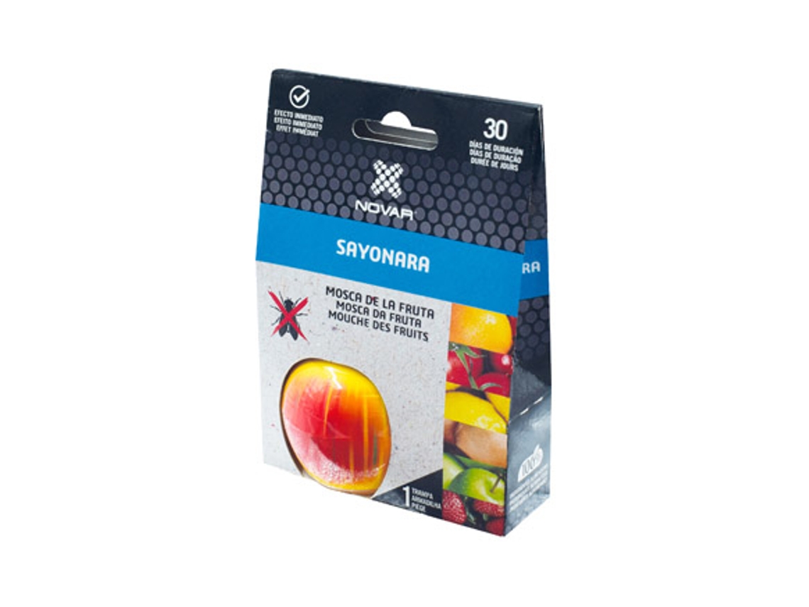 Trampa Moscas Fruta NOVAR