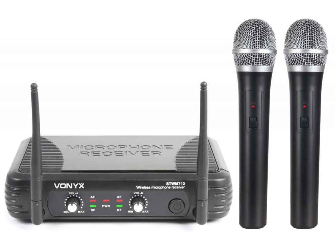 VONYX sistema microfone mao stwm712