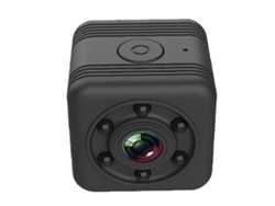 Mini cámara inalámbrica Intento Wifi Cámara HD SQ29 Portátil con visión nocturna Detección de movimiento Negro Ajuste completo Interior y USHION