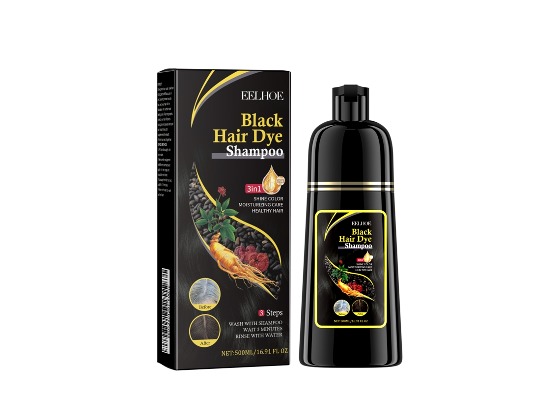 Champú para oscurecer el cabello negro