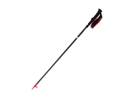 1 Bastón telescópico plegable y ajustable, rojo.
