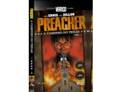 Libro Preacher 1 - A Caminho do Texas de Garth Ennis e Steve Dillon