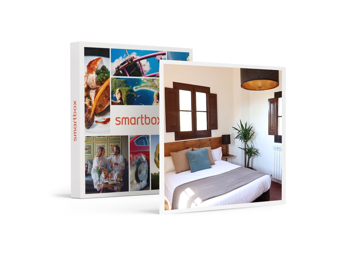 Caja Regalo SMARTBOX Retiros Detox: 2 noches con pensión completa, yoga diario y senderismo meditativo