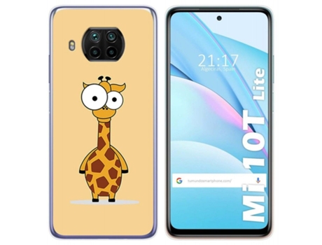 Carcasa Xiaomi Mi 10T Lite TUMUNDOSMARTPHONE Dibujos Multicolor