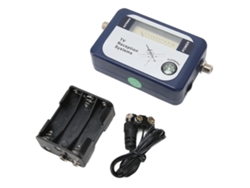 Buscador Digital De Señal Satelital Con Brújula E Iluminación Para Antenas De Tv De 170-860 Mhz.
