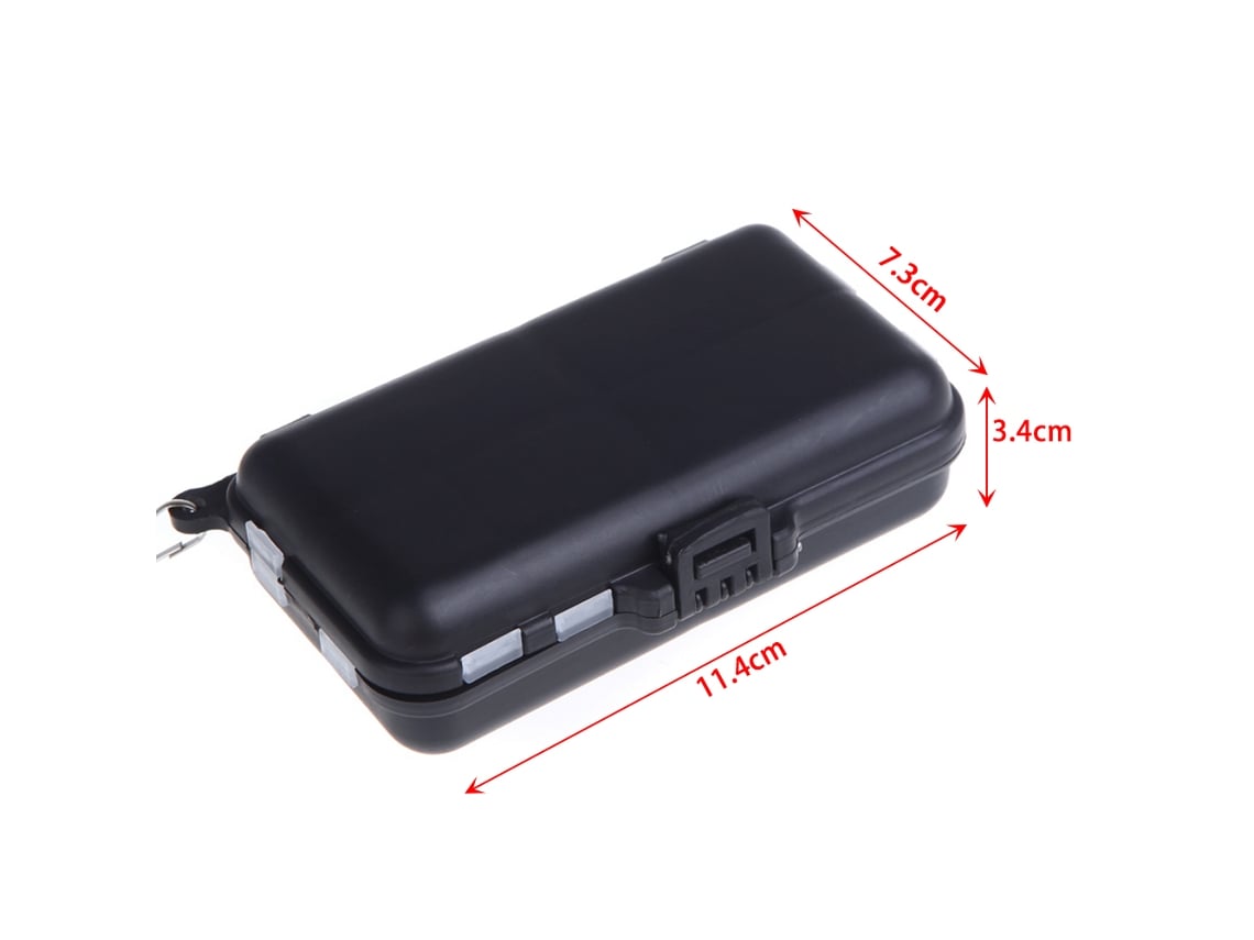 Danu26-caja De Herramientas De Pesca Con 9 Compartimentos Para Mosca, Minnow, Spinner Bait Y Lures De Pesca