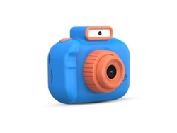 Cámara Infantil Siurn Hd 1080 (tarjeta De Memoria 32g Lector De Tarjetas) Azul