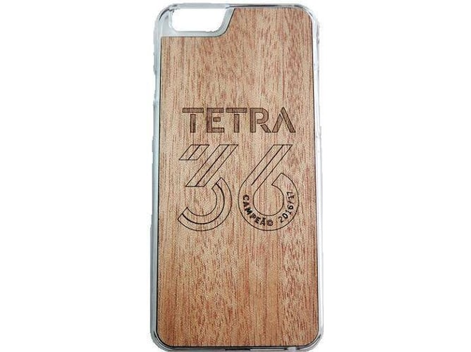 Funda iPhone 6, 6s, 7, 8 G-CODE SLB Logo 36 Marrón