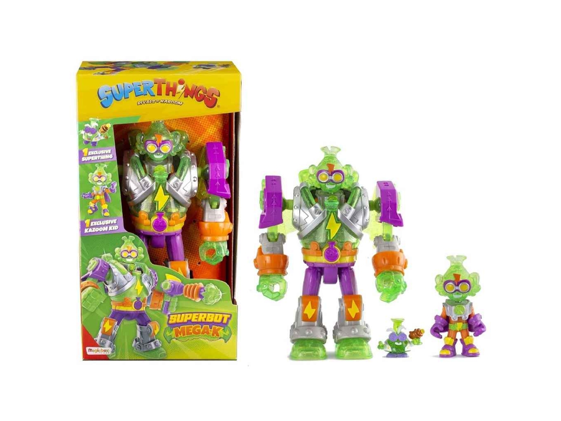Muñeco SUPERTHINGS Superthings Superbot Mega K (Edad Mínima Recomendada: 4 años)