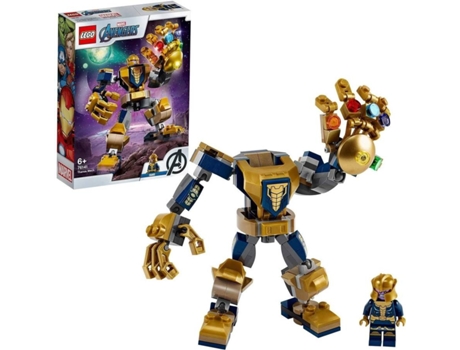 LEGO Marvel Super Heroes: Tha Robotic Armor - 76141 (Edad Minima: 6 anos)