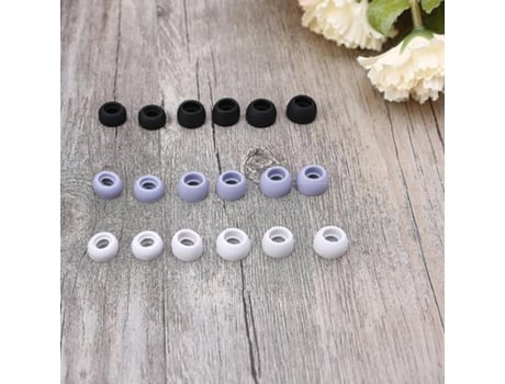 Almohadillas para los oídos para Samsung galaxy Buds Pro, almohadillas antideslizantes, color negro VENISYMLIS