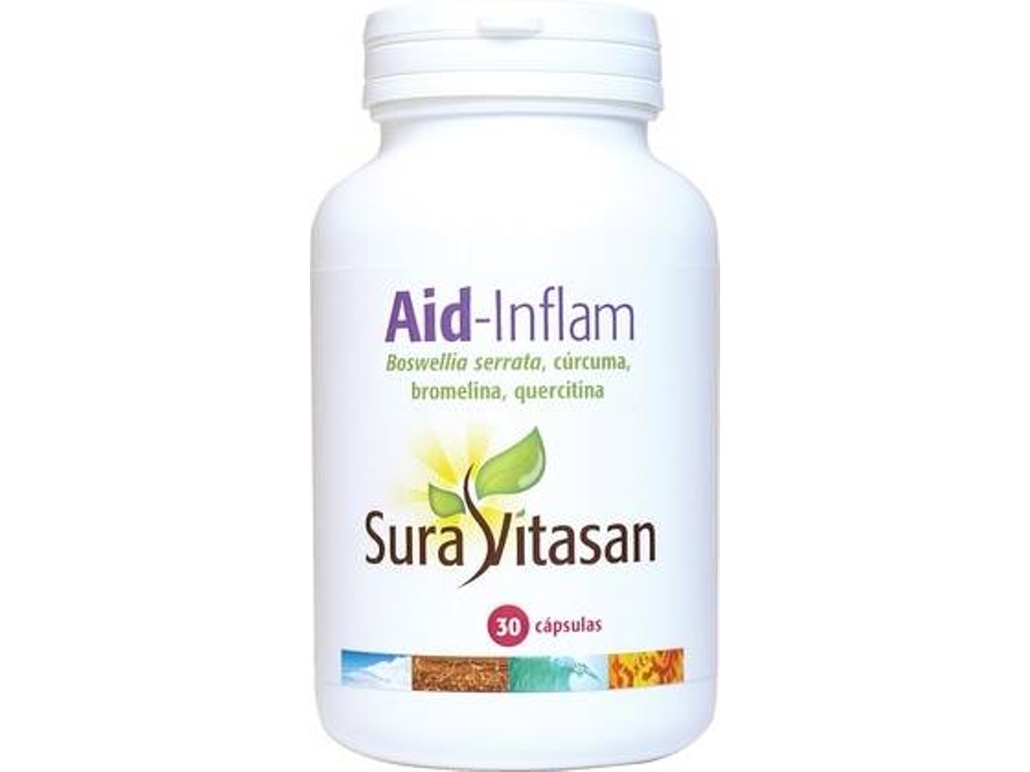 Complemento Alimentar SURA VITASAN Aid Infla (30 Cápsulas)