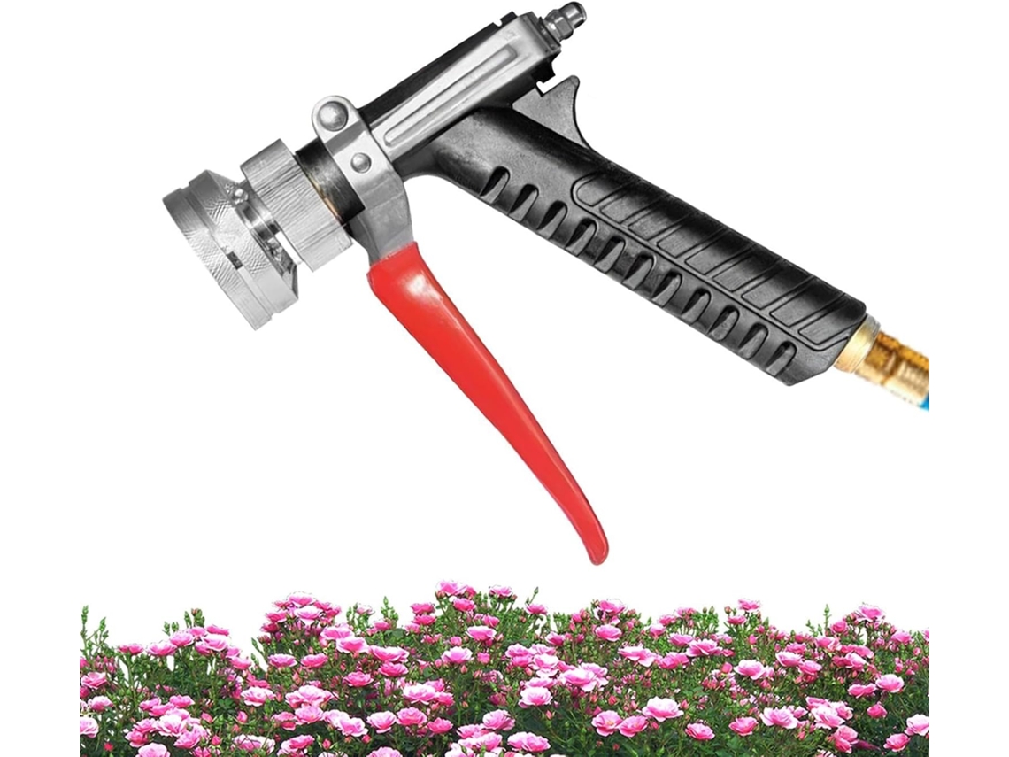 Boquilla Para Manguera, 2 Modos, Ajustable, Antideslizante, Aspersor De Riego – Boquilla Rociadora Para Manguera – Para
