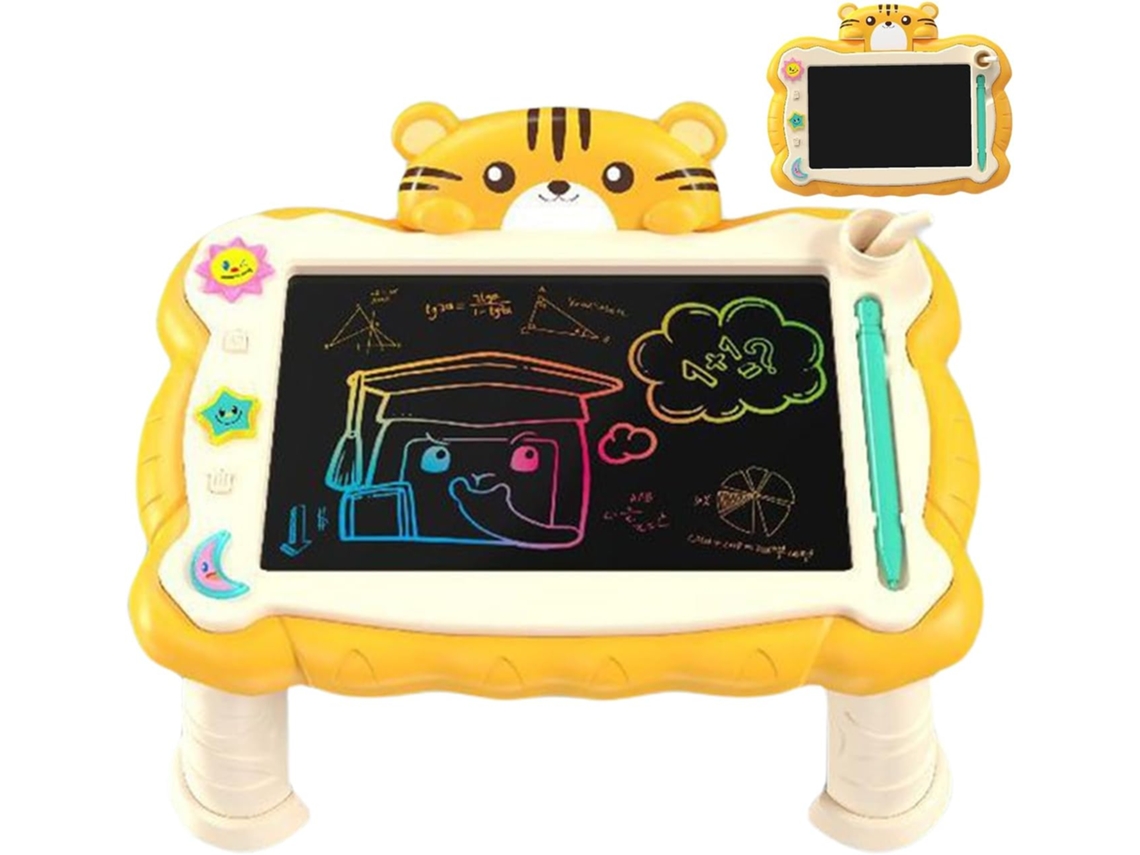 Pizarra Lcd Para Escribir, Materiales De Dibujo Artístico, Apoyo Para La Práctica De La Escritura A Mano.