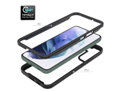 Capa Protetora Para Samsung Galaxy S22 Plus Case Hard Pc Tpu Anti-impacto Shockproof