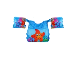 Chaleco salvavidas infantil con soporte para los hombros, ideal para la playa y la piscina.