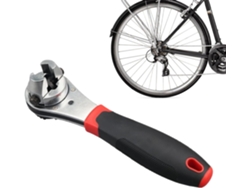 Llave De Carraca Larga–herramienta De Reparación Portátil Multiusos, Para Bricolaje Y Bricolaje