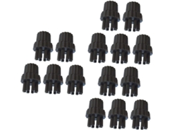 15 Piezas, Tú, 15 Piezas De Cepillos Para Máquinas De Limpieza A Vapor Cabezales Duraderos Y Prácticos Para Electrodomésticos