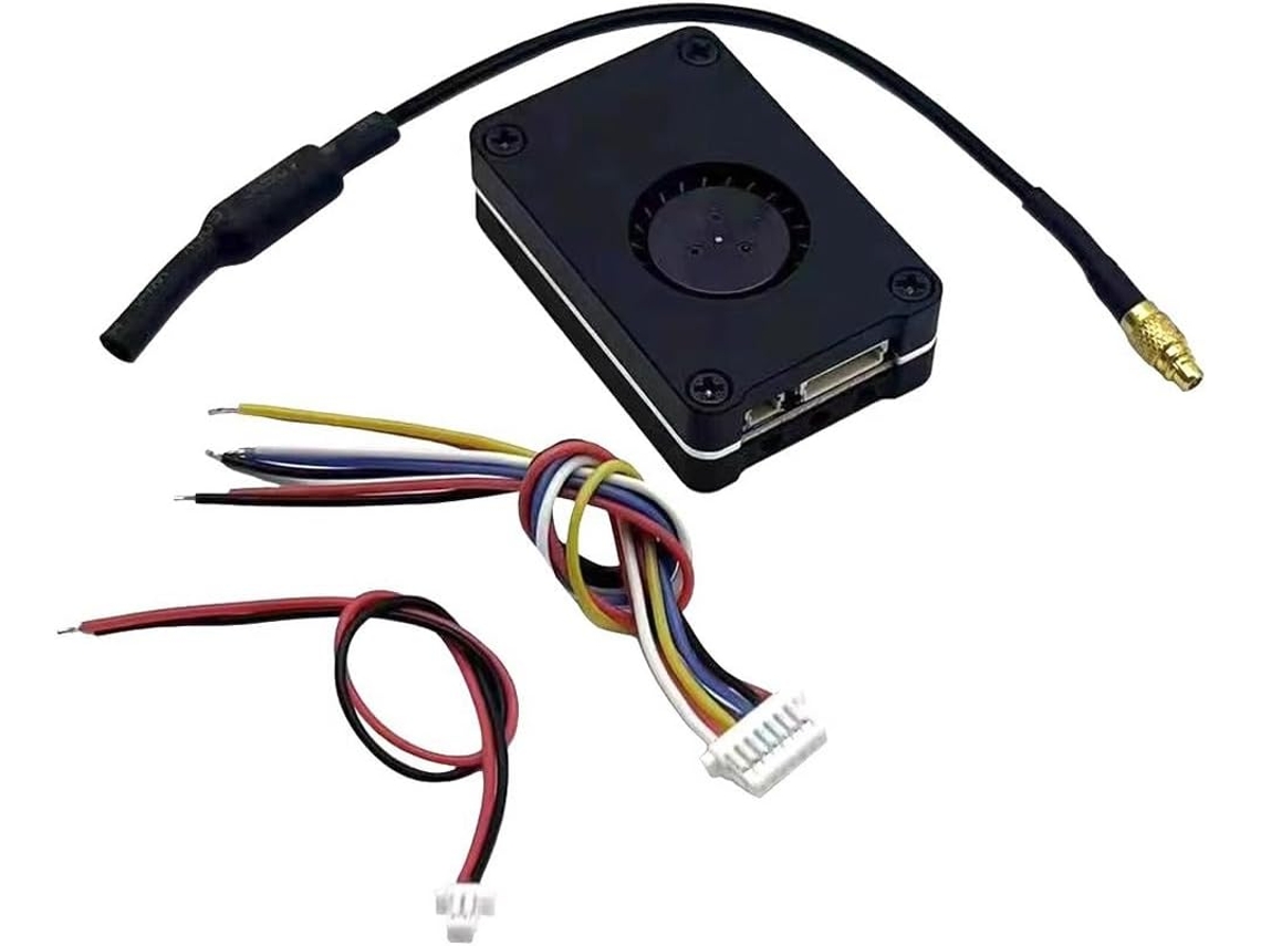 Transmisión De Imagen Vtx 5.8g Dc 7-36v 2-6s Transmisor De Alta Potencia Módulo De 48 Canales Para Dron