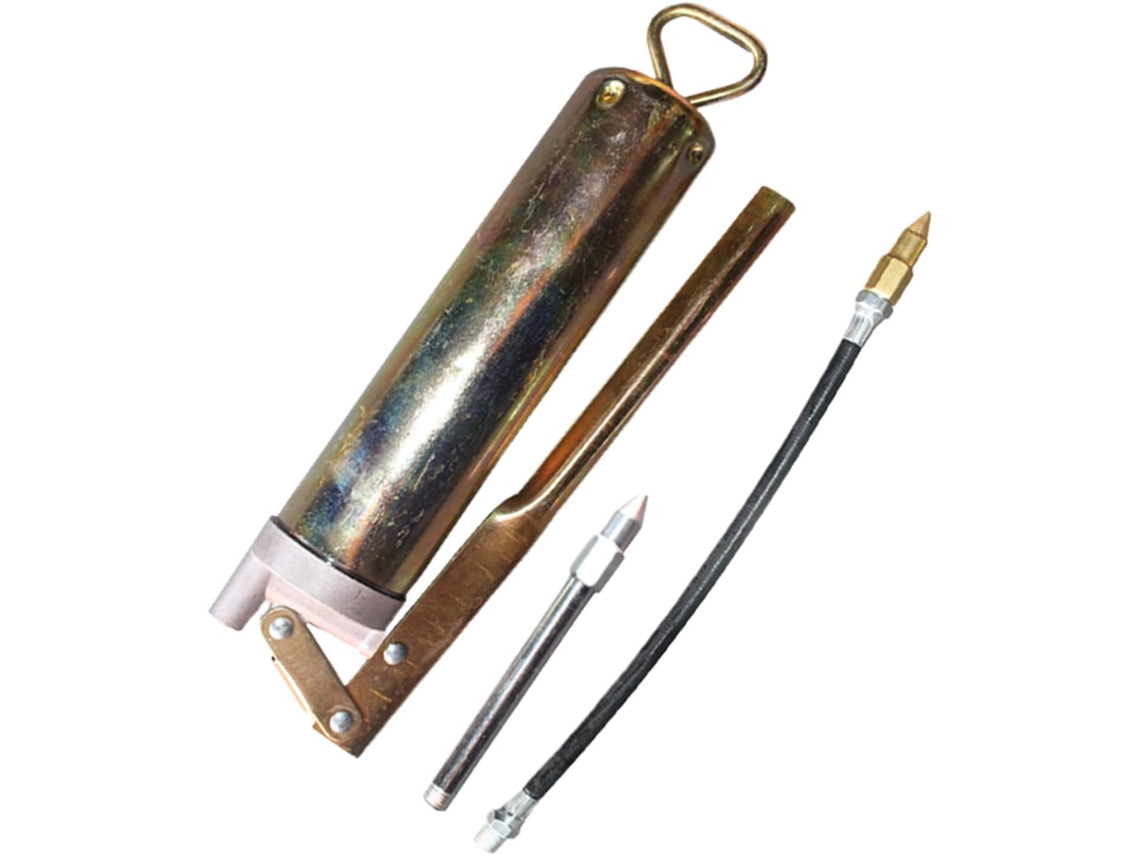 Pistola de engrase accionada por palanca, aplicador de lubricante