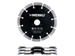 Examinar Las Paredes Wk403230 150 Mm 2400W Werku