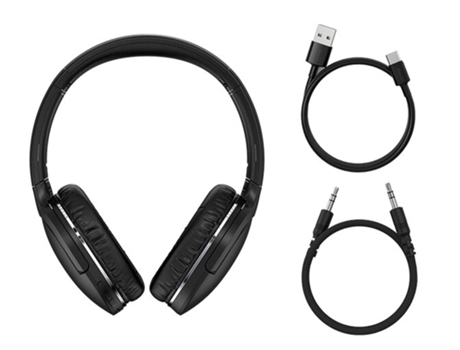 Auriculares Inalámbricos Baseus D02 Auriculares Bluetooth Bluetooth 5.0 Plegado Teléfono de La Oreja Sport Teléfono Bluetooth Bluetooth Auriculares