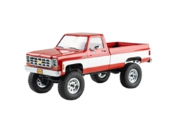 Pretofms Fcx18 Chevrolet K10 Rtr 1/18 2.4g 4wd Rock Crawler 2 velocidades LED Todoterreno MDUG Juguete