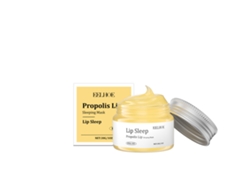 Mascarilla labial de propóleo para uso nocturno