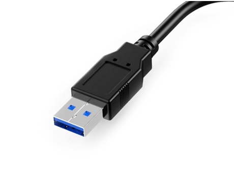 Equip 133384 Adaptador gráfico USB 1920 X 1080 Pixeles Negro