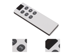 Control Remoto Inalámbrico 433mhz 6 Teclas 100m Alta Sensibilidad Para Garage Y Apertura De Puertas